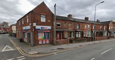 Man arrested on suspicion of robbery at convenience store in Wigan