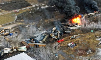 US Department of Justice sues Norfolk Southern over Ohio train derailment