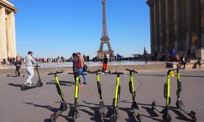 E-scooters: a tale of two cities as London and Paris plot different paths