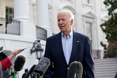 Biden says he ‘won’t be talking about Trump’s indictment’ after ex-president is charged in hush money probe