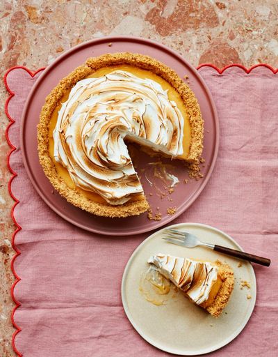 Ravneet Gill’s no-bake lemon meringue pie recipe
