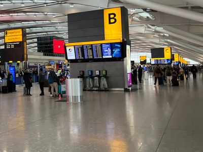 ‘Just travel as normal,’ Heathrow boss tells passengers as security strike begins at Terminal 5