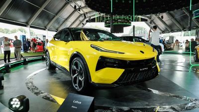 Lotus Starts Customer Deliveries Of Eletre Electric SUV In China