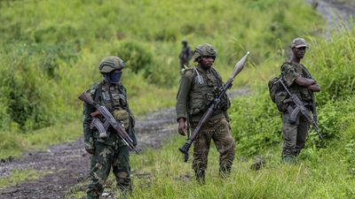 Who are the armed groups ravaging the eastern DRCongo?