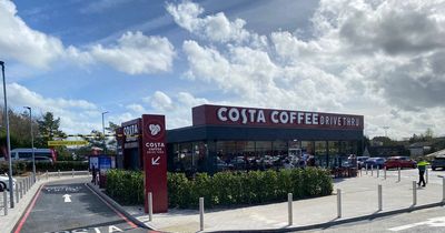 Costa opens new drive-thru coffee shop in Omagh retail park