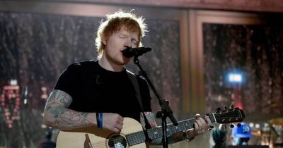 Ed Sheeran chokes back tears during emotional 3Arena gig moment