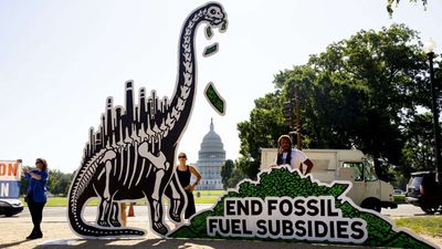 U.N. Climate Report Recommends Ending Fossil Fuel Subsidies