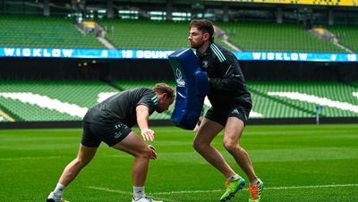 Garry Ringrose and Caelan Doris close to return as Leo Cullen reveals Leinster’s big selection calls for Ulster test