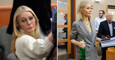 Everything Gwyneth Paltrow chose for stylish wardrobe in court including Goop merch and her £210 notebook
