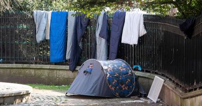 Homeless figures increase slightly in capital as thousands more at risk