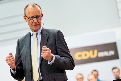 Germany's main opposition leader calls for European coalition on China ties