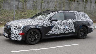 Next-Gen Mercedes-Benz E-Class All-Terrain Spied For First Time