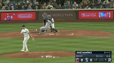 Seattle’s Matt Brash Struck Out Jose Ramirez With the Nastiest Pitch of Opening Day