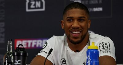 Anthony Joshua vs Jermaine Franklin prize money and fight purses