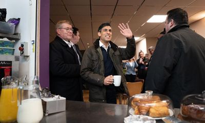 Tories hope Sunak will boost damaged brand as local elections loom