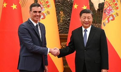 Spain’s PM urges Beijing to discuss peace plan with Zelenskiy