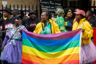 South Africans protest Uganda law criminalising LGBTQ identity