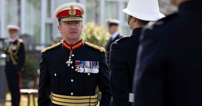 Former head of Royal Marines took his own life after 'substantial stress'