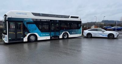 Hydrogen buses are coming to Swansea and Neath Port Talbot for the first time