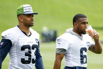 Where do the Seahawks rank in spending at each position?