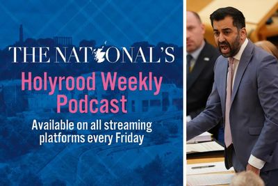 Holyrood Weekly podcast dissects Humza Yousaf's first week as First Minister