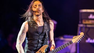 Hear Nuno Bettencourt tap into his inner Yngwie Malmsteen on a new classical crossover track that stretched his abilities