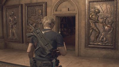 How to solve the sword puzzle in Resident Evil 4 Remake