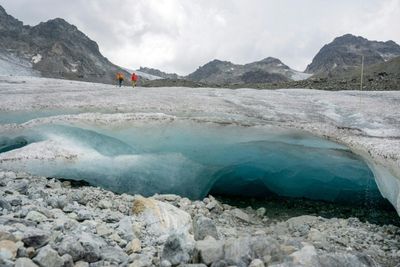 Austria glaciers retreat 'more than ever': measurement
