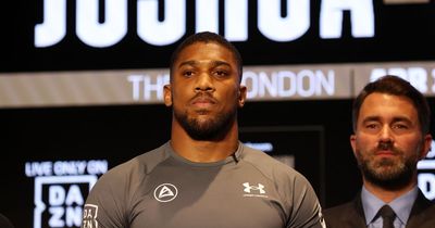 Anthony Joshua will show us whether he's capable of beating Tyson Fury