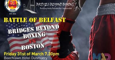 Bridges Beyond Boxing live stream - how to watch Friday's event