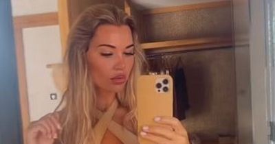 Christine McGuinness says she's 'never looking back' as she teases solo plans