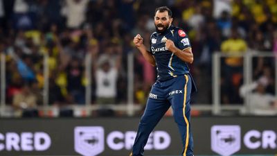 Watch: Mohammed Shami clinches his 100th IPL wicket in style