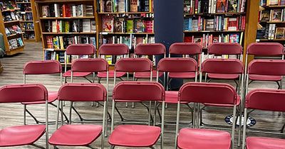 Author in tears when nobody comes to her book signing - but she's flooded with support