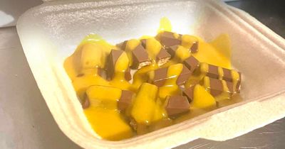 Takeaway introduces chocolate and curry sauce dish to menu