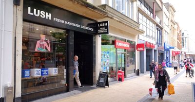 Lush relocates Bristol store to Cabot Circus shopping centre