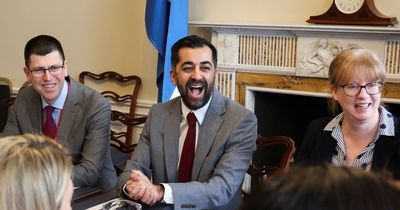 Humza Yousaf pledges his Government will be 'bold' at first Cabinet meeting