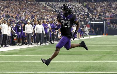 Dolphins met with TCU RB Kendre Miller ahead of draft