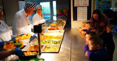 Free school meals rolled out for primary years one and two in Bridgend
