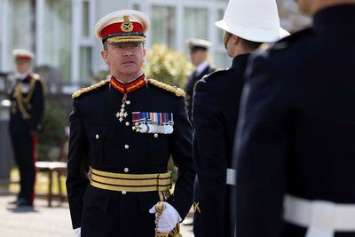 Ex-Royal Marines head took own life after experiencing ‘substantial stress’