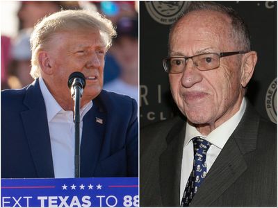 Alan Dershowitz has advice for Trump: Use mugshot as political campaign poster