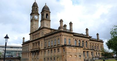 Design costs linked with Paisley Town Hall refurbishment rise by over £500,000