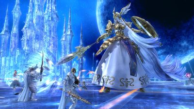 We'll see Final Fantasy 14's huge graphics update in July, but you might never get it on PS4