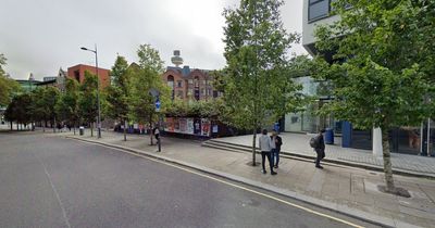 Man covered in bruises collapses outside Travelodge