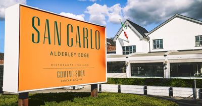 New San Carlo opening at former Gino D'Acampo site in Alderley Edge delayed for spectacular £2mn redesign