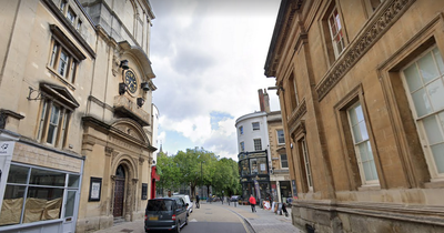 Fury over bike rack by Bristol church that would 'block access for hearses'