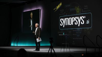 Synopsys Stock Floats In Buy Zone After Revealing AI-Based Chip Design Tool