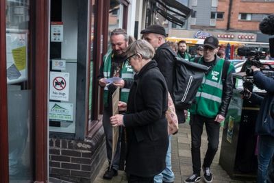 Tenants protest over 'unaffordable and unpopular' rent hike