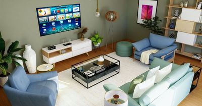 Digital images show 'perfect' living room layout - and top mistakes made