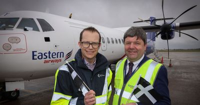 Brand new East Midlands Airport flights to Cornwall take off