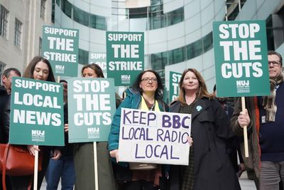 BBC journalists to strike on English local election night over local radio row